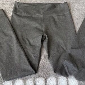 Fabletics Heathered Gray Leggings